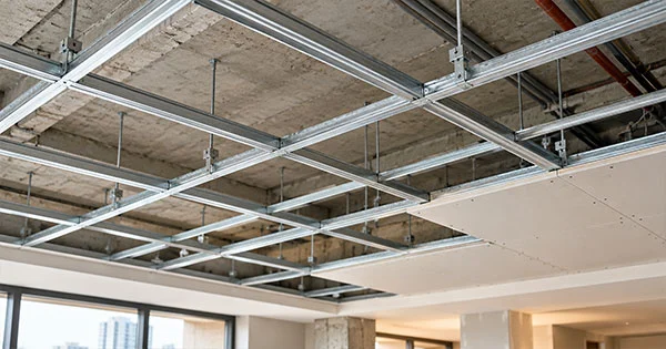 False Ceiling Channel Manufacturer: Strong Framework for Better Ceilings