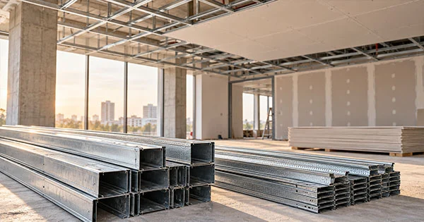 Gypsum Board Channel Manufacturer for Drywall and Ceiling Systems